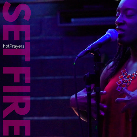 "set fire" ~ spoken word song